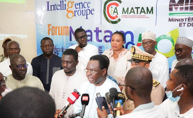 Forum Matam 2050 : Le ministre Serigne Guèye Diop lance un appel à l’industrialisation du pôle Nord-Est