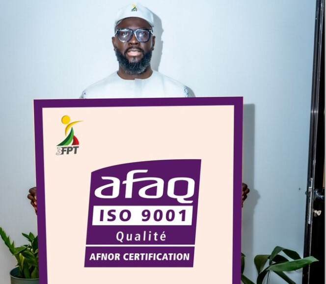 Management de qualité : Le 3FPT obtient la certification ISO 9001-v2015