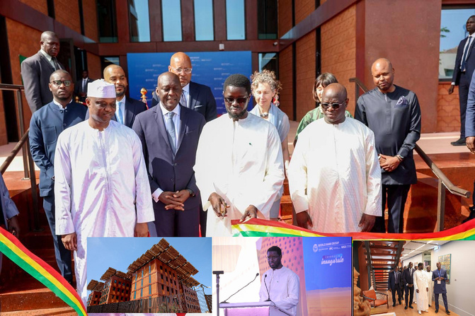 Le Président Bassirou Diomaye Faye inaugure le nouveau siège régional de la Banque mondiale : Un tournant pour l’Afrique de l’Ouest et du Centre