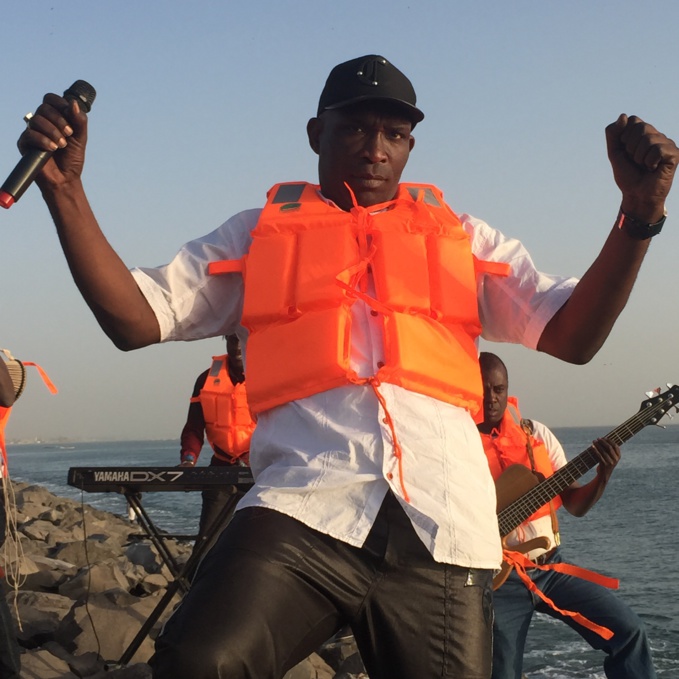 Making off de la nouvelle vidéo de Gorgui Ndiaye