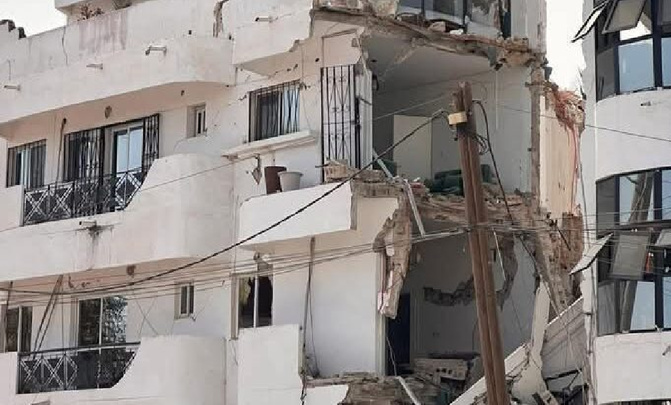 Drame à Ngor-Diarama :  L’architecte Ousseynou Faye craint d’autres effondrements sur la même rangée
