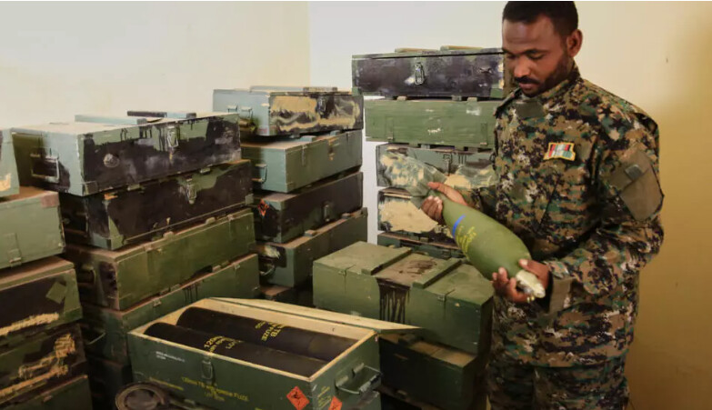 Soudan: Amnesty International met en cause la Chine dans la fourniture d’armes aux paramilitaires