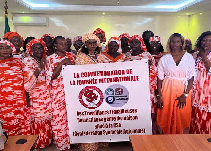 Denise Bindia, leader des travailleurs et travailleuses domestiques : «L’urgence était d’assurer la sécurité des domestiques et rectifier la convention 189»