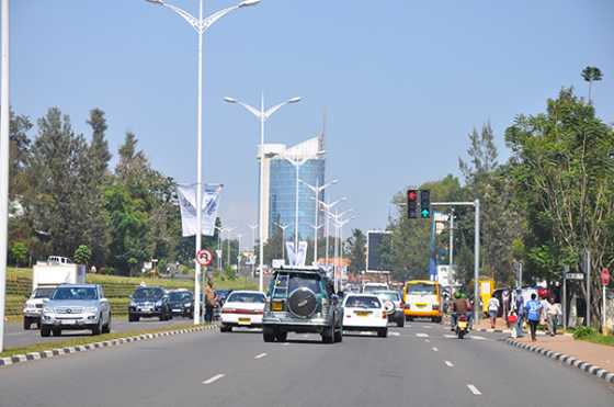 Kigali, 7eme ville la plus propre au monde.