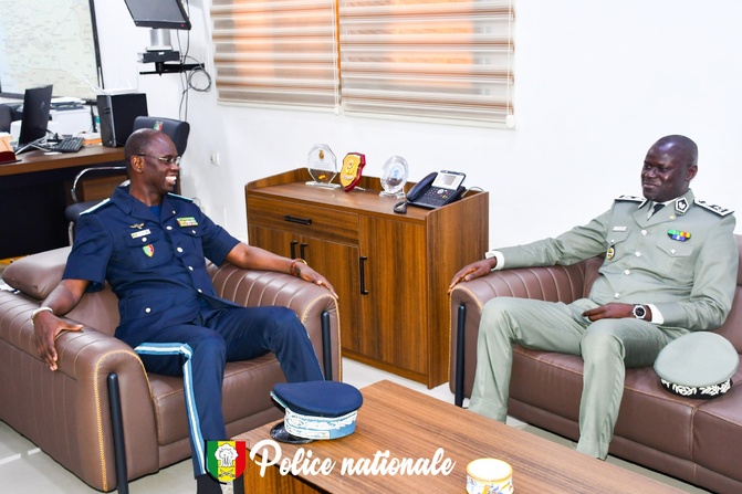 Renforcement stratégique : Sous l’impulsion de Babacar MBAYE, les Douanes et la Police scellent une coopération renforcée