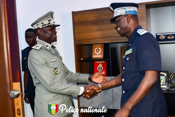 Renforcement stratégique : Sous l’impulsion de Babacar MBAYE, les Douanes et la Police scellent une coopération renforcée