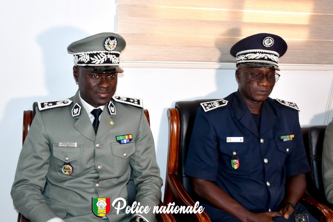 Renforcement stratégique : Sous l’impulsion de Babacar MBAYE, les Douanes et la Police scellent une coopération renforcée