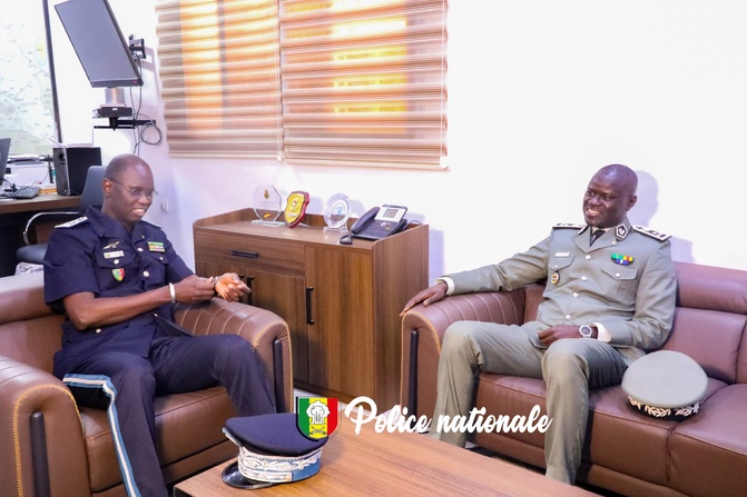 Renforcement stratégique : Sous l’impulsion de Babacar MBAYE, les Douanes et la Police scellent une coopération renforcée