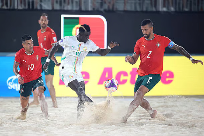 Mondial Beach Soccer 2025 : Le Sénégal craque et laisse filer la médaille de bronze face au Portugal