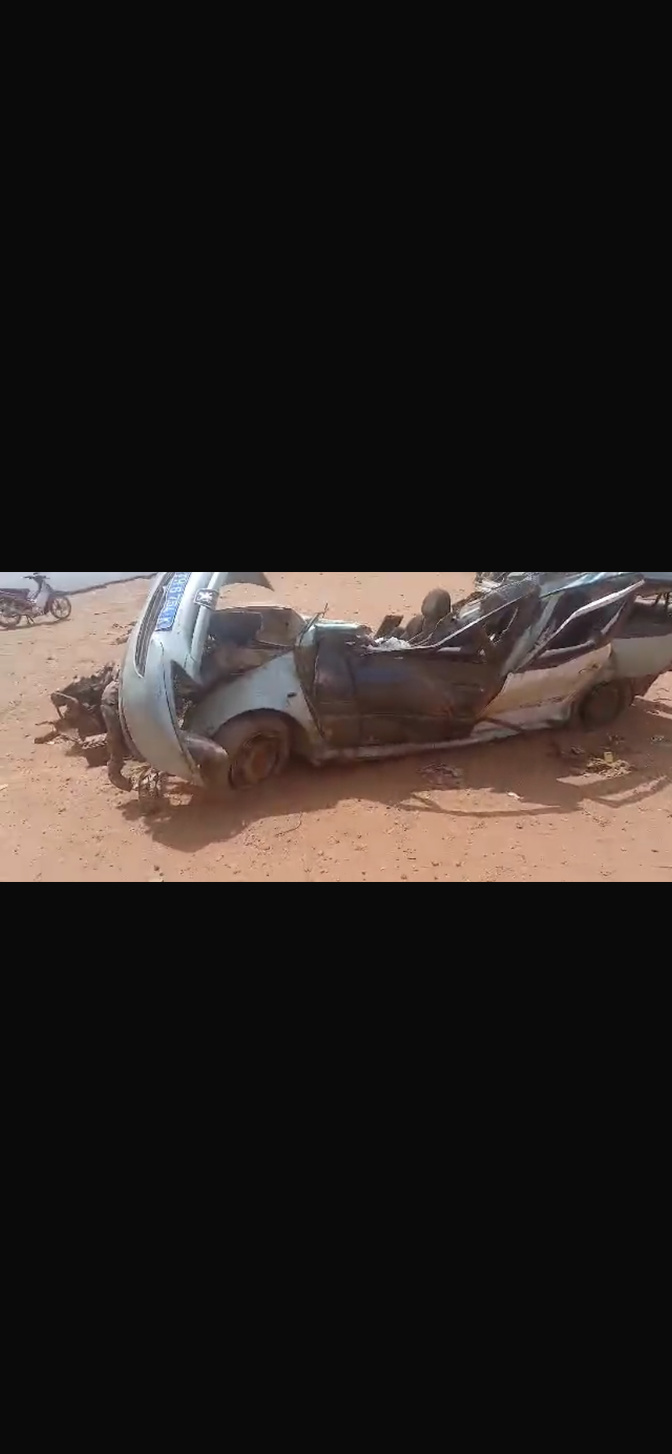 Mbour: 4 amis périssent dans un accident sur l’axe Sindia-Diass