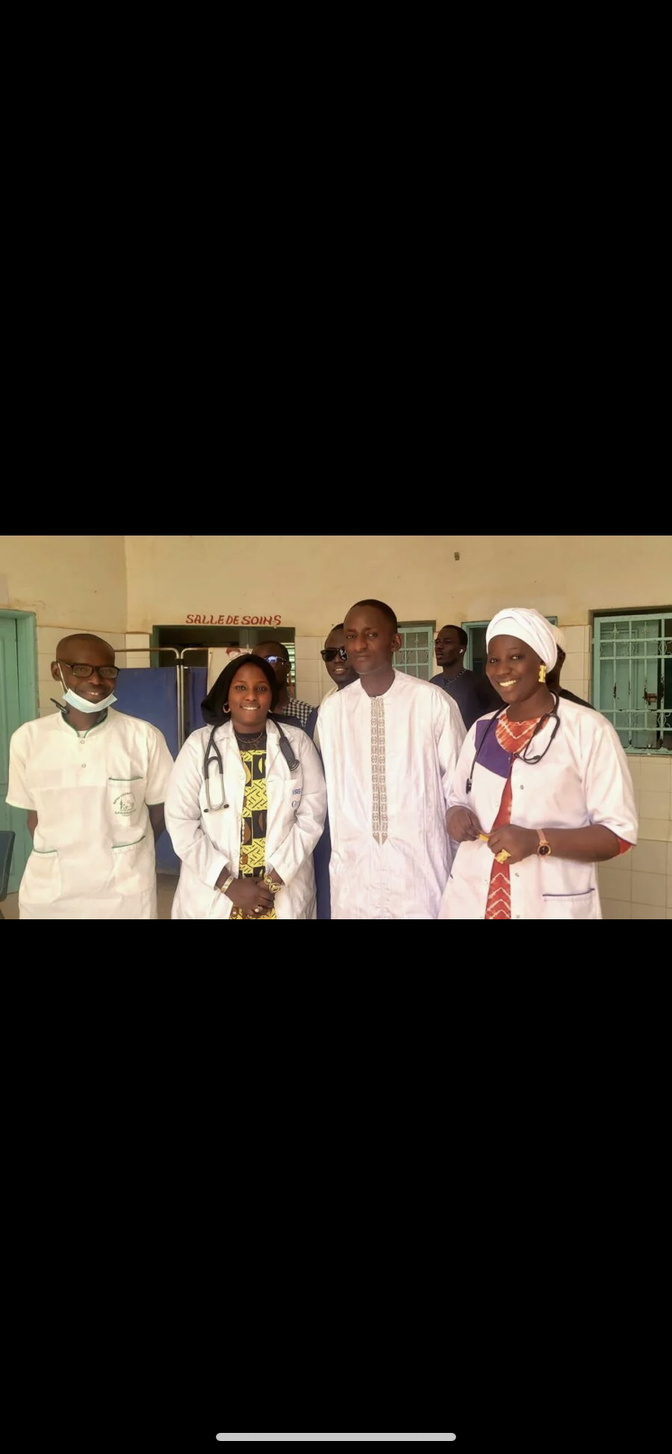 Plus de 1100 patients consultés gratuitement en marge du Magal : Darou Salam sollicite l'érection d'un centre de santé