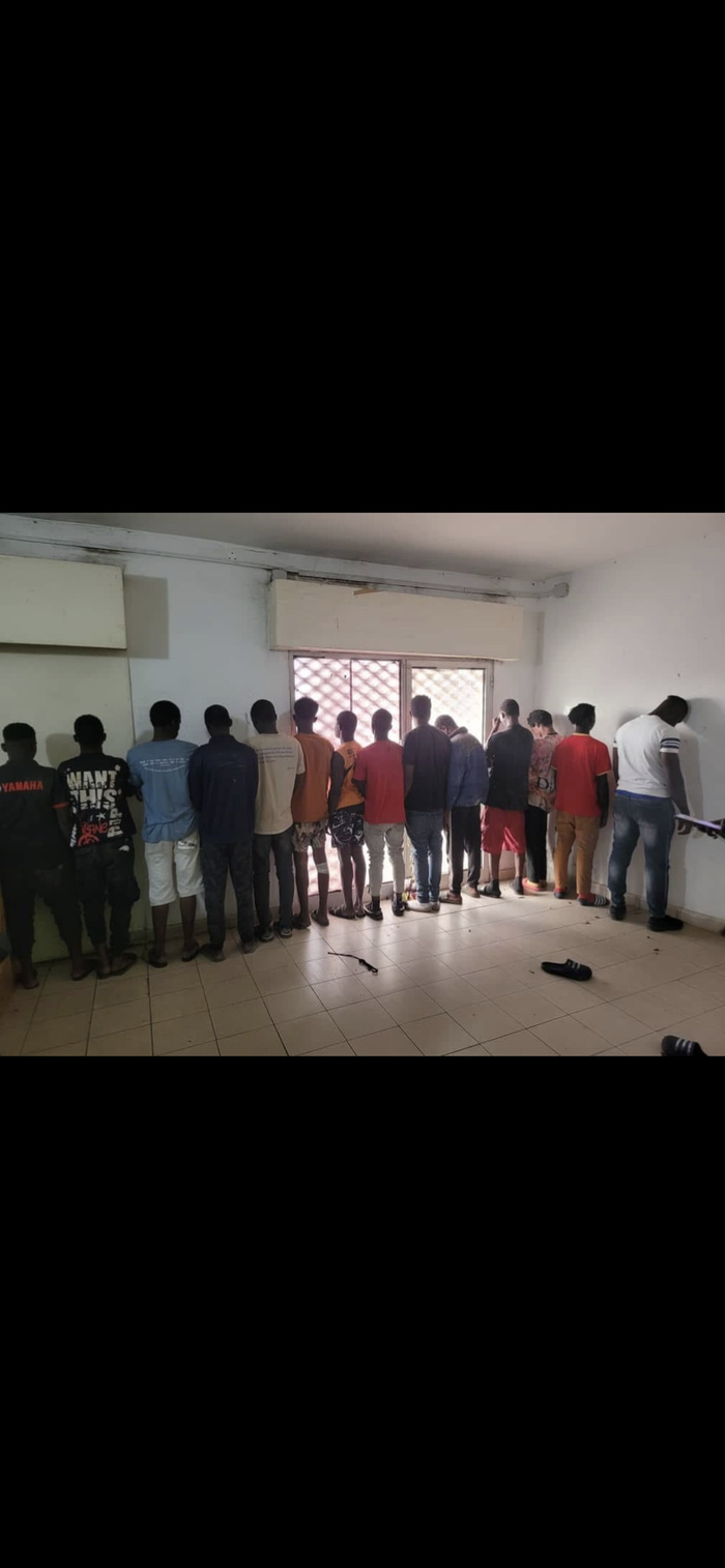 Trafic de drogue : L'OCRTIS interpelle 14 personnes au marché Castors