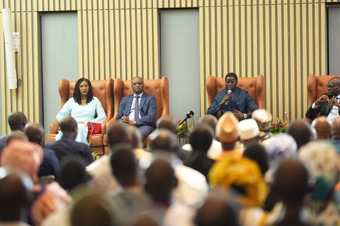 Africa CEO Forum I Bassirou Diomaye Faye : Une première journée rythmée entre diplomatie économique et dialogue avec la Diaspora