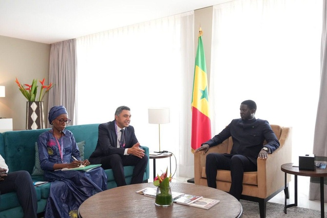 Africa CEO Forum I Bassirou Diomaye Faye : Une première journée rythmée entre diplomatie économique et dialogue avec la Diaspora Africa CEO Forum I Bassirou Diomaye Faye : Une première journée rythmée entre diplomatie économique et dialogue avec la Diaspora