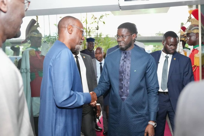 Présent à la 12 édition du ceo forum : le Président de la République, Bassirou Diomaye Faye a reçu en audience privée l'homme d'affaires Yérim Sow