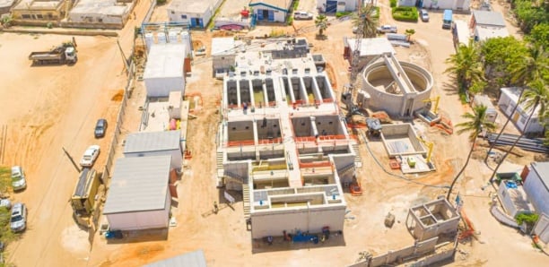 Saint-Louis/ Agenda National de transformation Sénégal 2050 : La Sones démarre la phase des tests de production de la nouvelle usine d'eau de Khor.