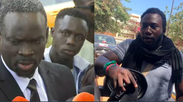 Me Abdoulaye Tall, avocat d’Azoura Fall dépose un certificat médical