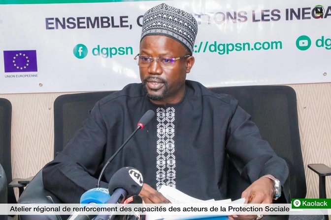 Renforcement de la protection sociale à Kaolack : Les acteurs territoriaux en formation pour trois jours