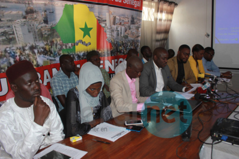 Les images de la rencontre de la Coalition Jubanti Sénégal   