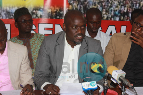 Les images de la rencontre de la Coalition Jubanti Sénégal   