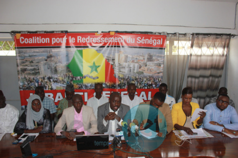 Les images de la rencontre de la Coalition Jubanti Sénégal   
