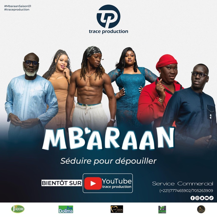 MB'ARAAN, la nouvelle série événement de Trace Production !