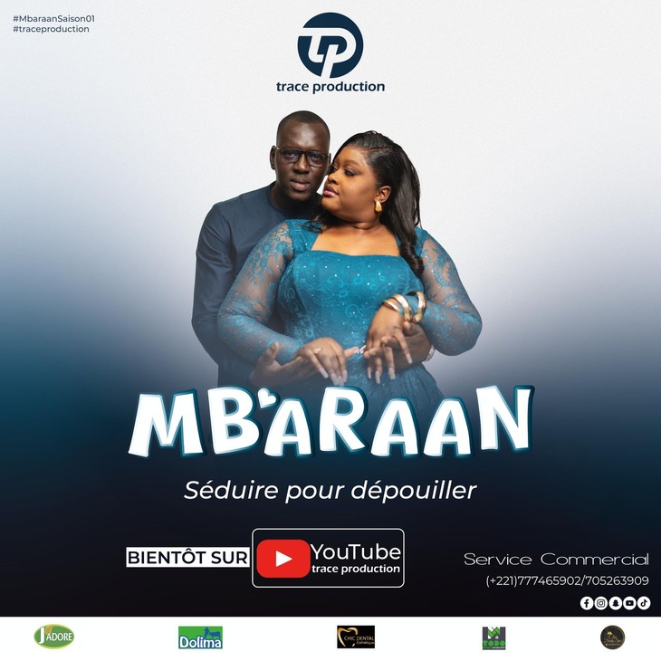 MB'ARAAN, la nouvelle série événement de Trace Production !