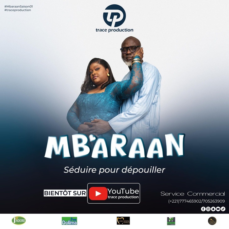 MB'ARAAN, la nouvelle série événement de Trace Production !