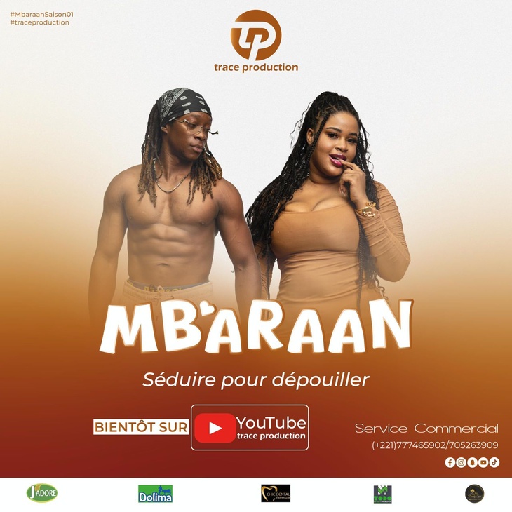 MB'ARAAN, la nouvelle série événement de Trace Production !