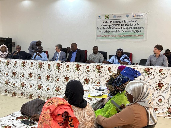 Kaolack, laboratoire de l'autonomisation économique féminine au Sénégal