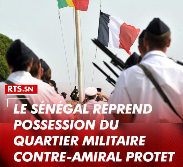 La France a officiellement remis au Sénégal, le quartier militaire Contre-Amiral Protêt, ce jeudi