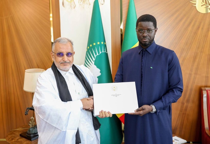 Photos I Diplomatie : Quatre nouveaux diplomates ont présenté leurs lettres de créance au président de la République, ce jeudi