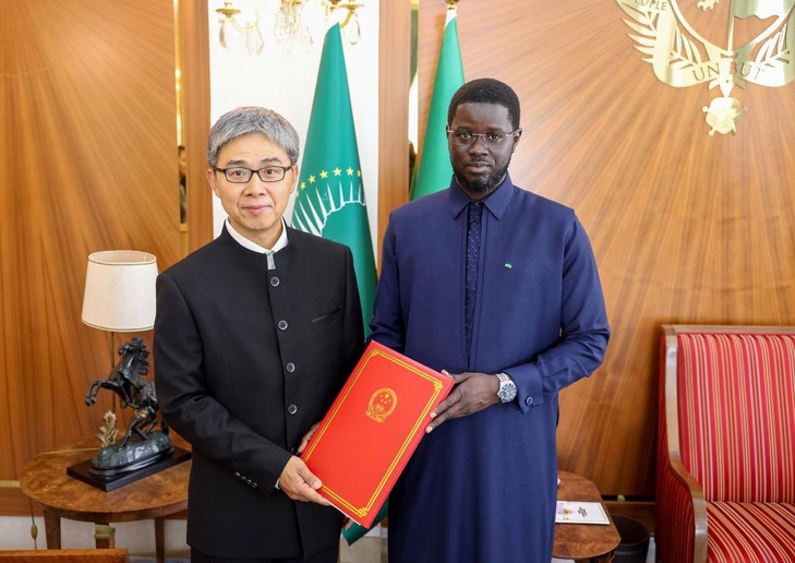 Photos I Diplomatie : Quatre nouveaux diplomates ont présenté leurs lettres de créance au président de la République, ce jeudi