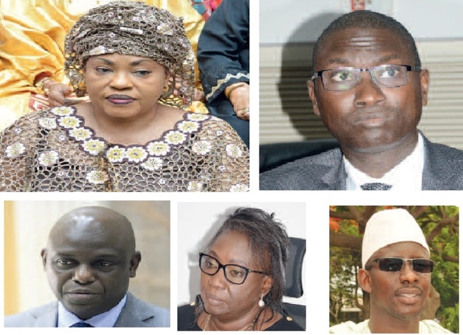 Haute Cour de Justice : Les secrets des mandats de comparution de Ndèye Saly Diop, Mansour Faye, Moustapha Diop…