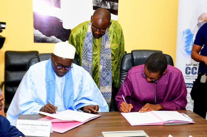 Sécurité de proximité : L’ASP et le Complexe Cheikh Ahmadoul Khadim de Touba, scellent un pacte citoyen Sécurité de proximité : L’ASP et le Complexe Cheikh Ahmadoul Khadim de Touba, scellent un pacte citoyen