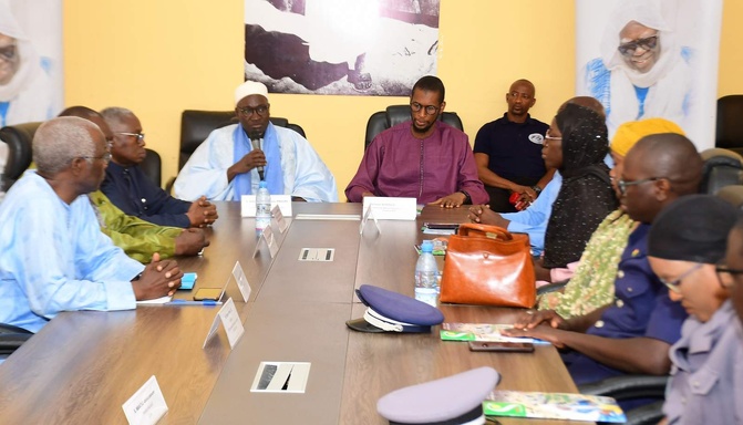 Sécurité de proximité : L’ASP et le Complexe Cheikh Ahmadoul Khadim de Touba, scellent un pacte citoyen Sécurité de proximité : L’ASP et le Complexe Cheikh Ahmadoul Khadim de Touba, scellent un pacte citoyen