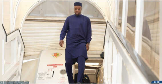 Le Premier ministre Ousmane Sonko est arrivé à Ouagadougou