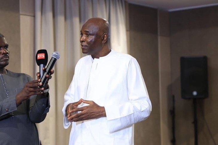 Photos / Ouagadougou: Le Premier ministre Ousmane Sonko rencontre les Sénégalais du Faso