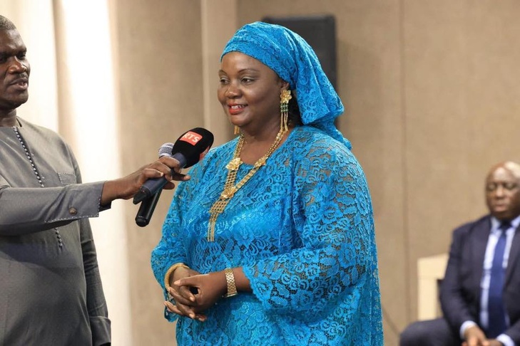 Photos / Ouagadougou: Le Premier ministre Ousmane Sonko rencontre les Sénégalais du Faso