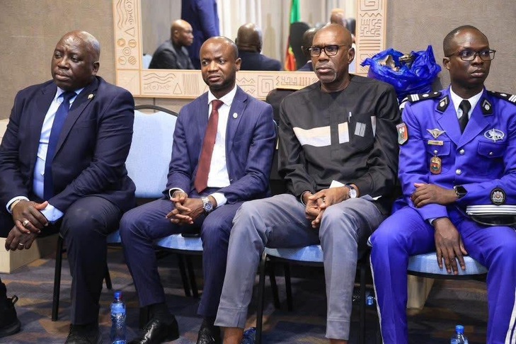Photos / Ouagadougou: Le Premier ministre Ousmane Sonko rencontre les Sénégalais du Faso