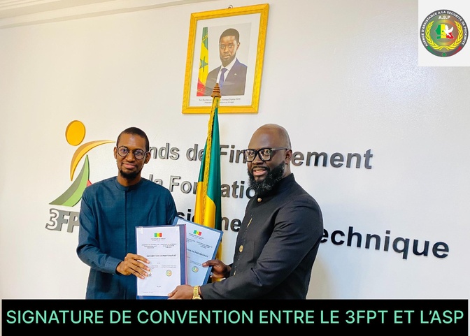 Renforcement de l’employabilité des jeunes : l’ASP et le 3FPT unissent leurs efforts