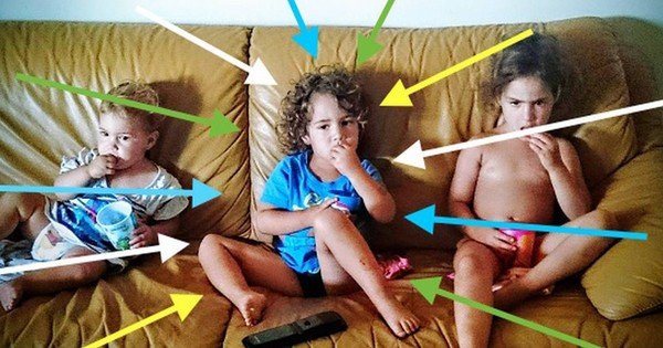 Voici pourquoi être l'enfant 'du milieu' est plein d'avantages ! N'écoutez pas les rumeurs, ce sont les meilleurs !