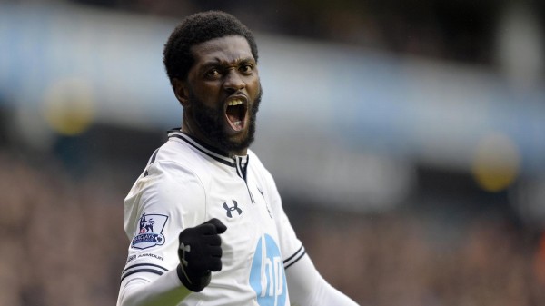 Crystal Palace : Un salaire de 100 000 euros par semaine pour Adebayor