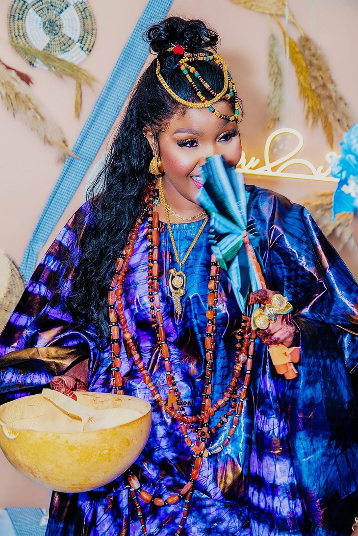 Union scellée sous le sceau d’un grand bonheur : Maty Sarr Niang s’est mariée hier samedi à Pikine -Images Union scellée sous le sceau d’un grand bonheur : Maty Sarr Niang s’est mariée hier samedi à Pikine -Images