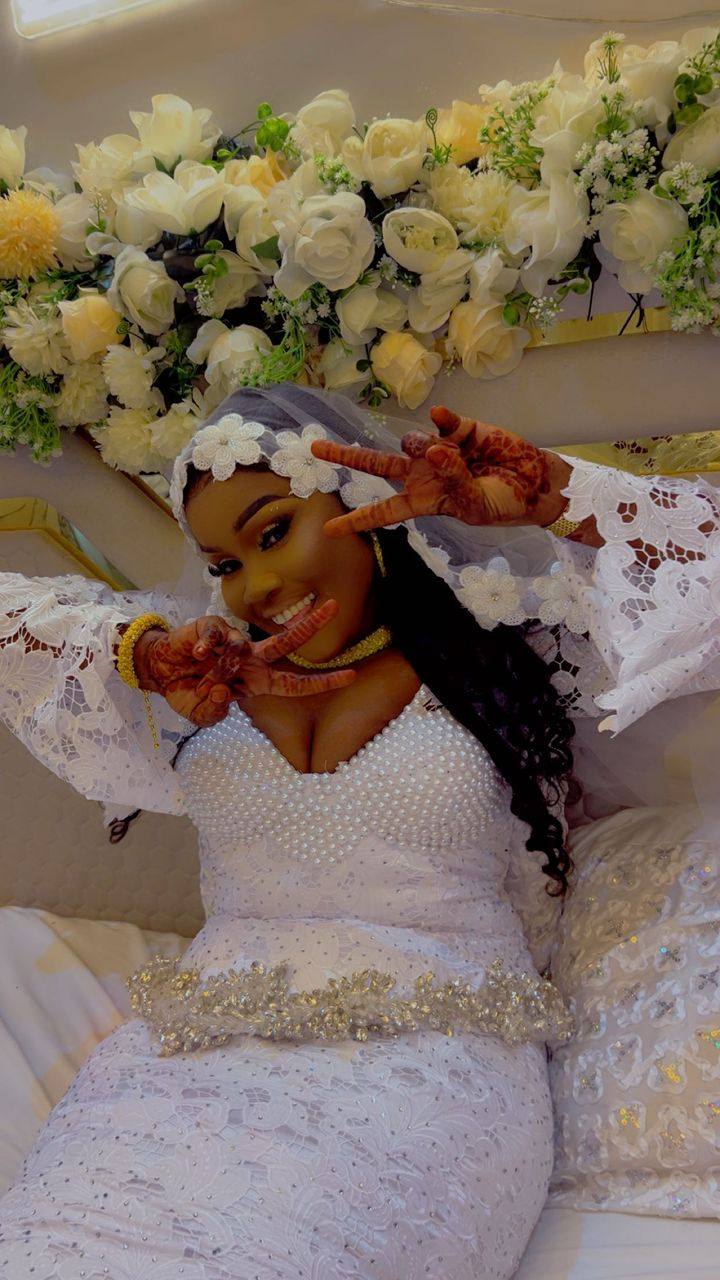 Union scellée sous le sceau d’un grand bonheur : Maty Sarr Niang s’est mariée hier samedi à Pikine -Images