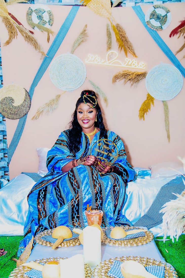 Union scellée sous le sceau d’un grand bonheur : Maty Sarr Niang s’est mariée hier samedi à Pikine -Images Union scellée sous le sceau d’un grand bonheur : Maty Sarr Niang s’est mariée hier samedi à Pikine -Images