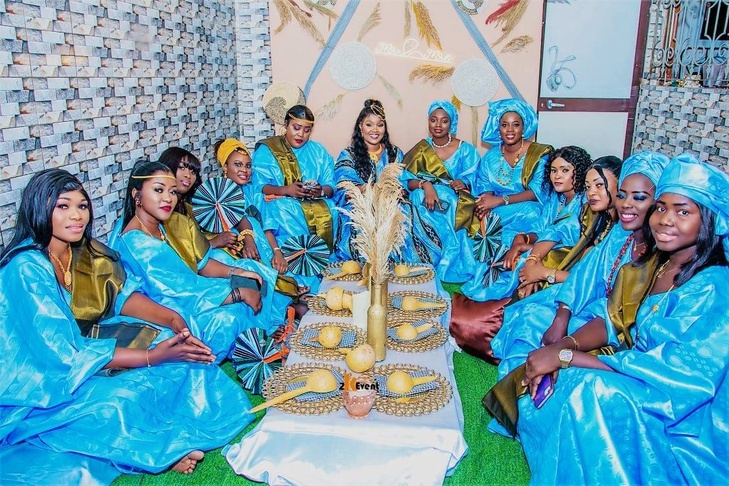 Union scellée sous le sceau d’un grand bonheur : Maty Sarr Niang s’est mariée hier samedi à Pikine -Images Union scellée sous le sceau d’un grand bonheur : Maty Sarr Niang s’est mariée hier samedi à Pikine -Images