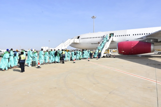 Hajj 2025 : Départ du premier vol de pèlerins sénégalais sous la houlette d’Air Sénégal
