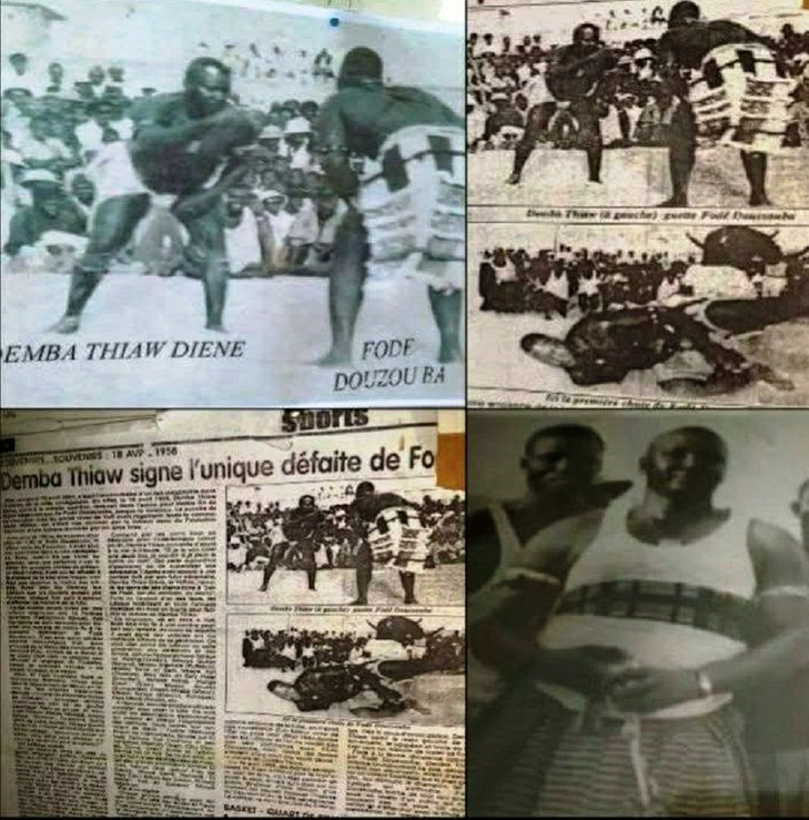 Sport : Hommage à Fodé Doussouba, figure légendaire de la lutte sénégalaise