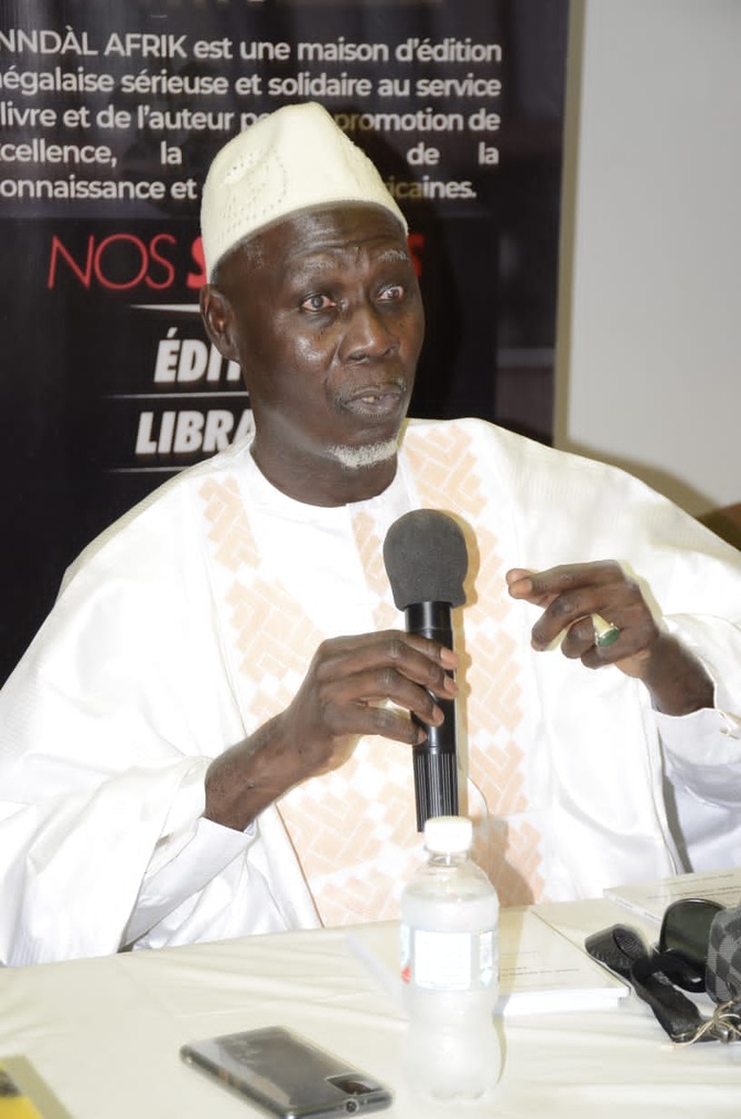 Sortie de son ouvrage : Pr. Abib Kébé invite les autorités à s’inspirer de son modèle démocratique sénégalais